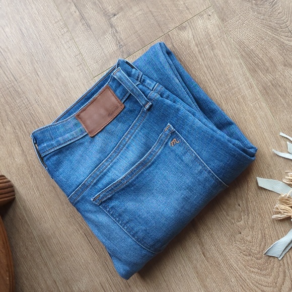 29 Madewell 9"High Riser Skinny Skinny Crop - Picture 7 of 7